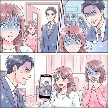 「お母さんね、再婚するわ」と嬉しそうに報告する母。だが、再婚相手の顔を見て思わず反対、実は【短編小説】