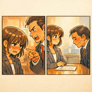 「君を元々採用する気はなかったんだよ」嫌味を言う上司。数年後、その上司が部下になっていた話【短編小説】