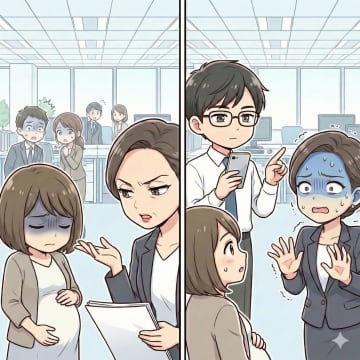 「まだ子供は1人でしょ？育休使うほどかしら？」嫌味な女上司→同僚の一言をうけ表情が一変【短編小説】