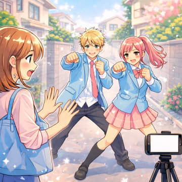 「ダンス動画撮影してるからどいて！」と道を塞ぐ若者。後日、踊っていた若者達が謝罪に来た理由【短編小説】