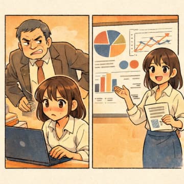 「これだからZ世代は」とひと括りにして馬鹿にする部長。だが、私の企画書を見た結果…【短編小説】