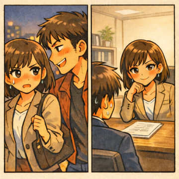 「お姉さん、独り？俺と遊ぼうよ」としつこい男。後日、思わぬ場所で再会し、男が後悔したワケ【短編小説】