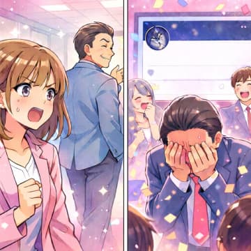 「新年会の幹事はお前な」と押し付ける上司。新年会当日、クイズ大会で上司が恥をかいたワケ【短編小説】