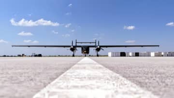 無人輸送機「天馬1000」、初飛行に成功―中国