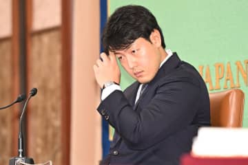 ブルージェイズ・岡本和真〝ＭＬＢの先輩〟大谷翔平に最敬礼「誰が見ても全然違うと思う」