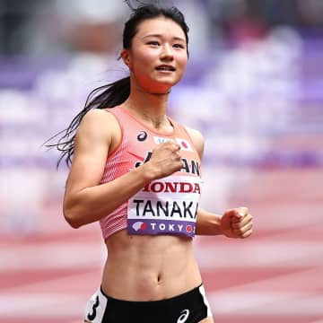 「べっぴんさん！」黒髪ばっさりの陸上女子・田中佑美が公開した“公園で笑顔ランニング”動画にファン喝采！「強くて美しい」「MVみたいや」