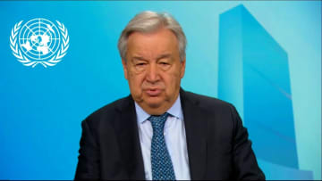 イラン当局に国連事務総長が非難の声明「暴力と過剰な武力行使に衝撃」　当局の鎮圧で多数の死傷