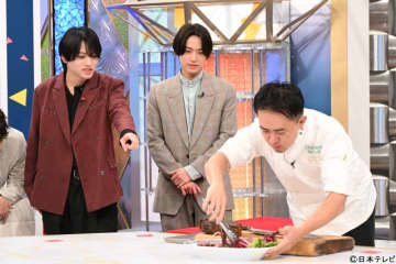 「timeleszファミリア」一致団結？　裏切り？　究極グルメを懸けtimeleszの絆が試される