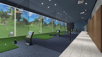 地域最大級インドア練習場 が北九州小倉にオープン