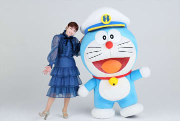 平愛梨、『映画ドラえもん 新・のび太の海底鬼岩城』宣伝アンバサダー＆ゲスト声優に！　驚きの役作りを告白