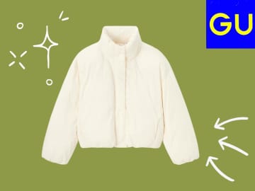 その発想はなかったーーッ！【GU】“大人”が着るのも◎「注目ティーンブルゾン」