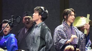 海宝直人,岡宮来夢etc.出演 ミュージカル『ISSA in Paris』上演中 言葉に想いを託す。