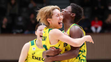 「幸せです」今季で引退の宮崎早織は感極まる　仲間、スタッフ、ファンにあふれる思い　ENEOSが3年ぶり皇后杯V