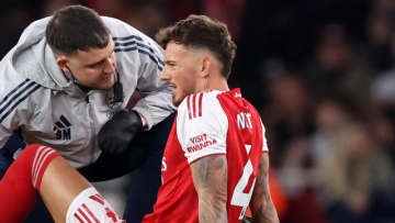 怪我をしやすいアーセナルの主力DF獲得を狙うエバートン