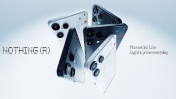 スタイリッシュなデザインはそのままに4万円ちょっと Nothingのエントリースマホ「Phone（3a）Lite」