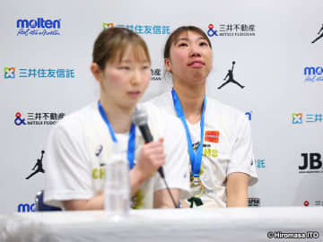 笑顔と涙のENEOS優勝会見「お姉さん方の支えがあった」20歳・八木悠香の献身を主将が称える