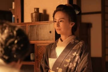 『ばけばけ』タエ役・北川景子、感動の結婚あいさつパーティー場面を振り返る！