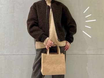 【無印良品】のアウターが洗練度高い！ 店員さんが着こなす「大人カジュアルコーデ」