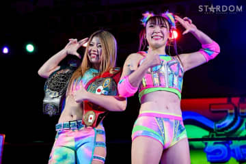 【スターダム】フワちゃん、聖地・後楽園で再デビュー後初勝利！ 師匠・葉月のアシストに感謝、自力勝利熱望も「図に乗らずに、ひたむきにこれからも頑張っていきたいと思います」