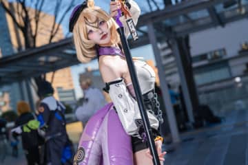 【コスプレ】ウエストが細い『ゼンゼロ』イドリーにブライト衣装のラプ様まで！良ロケ地の「アコスタさいたま」美女レイヤー8選【写真38枚】