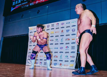 【ガンプロ】今成夢人＆冨永真一郎が“超難敵”鈴木みのる＆勝村周一朗を退け、SOGタッグ王座を死守！「中間管理職なめんじゃねぇぞ！」