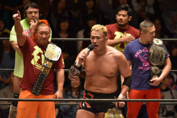 【W-1】イケメン初戴冠ならず！河野が初防衛に成功、連合軍がベルト独占！！次なるチャレンジャーは征矢が名乗りを上げる。