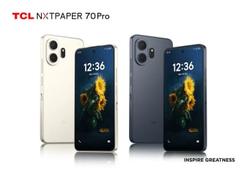 読むためのスマホ”が進化—TCL「NXTPAPER 70 Pro」、7日間読書モードとAIで次の段階へ
