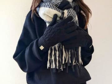 「オシャレは我慢、、は無理！」【しまむら】1,000円以下で手に入る！「あったか小物」