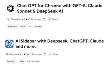 ChatGPTとの会話を丸ごと盗むChrome拡張機能、90万人以上がダウンロードする大規模被害（生成AIクローズアップ）