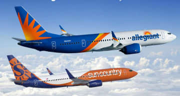アレジアント航空、サンカントリー航空を買収