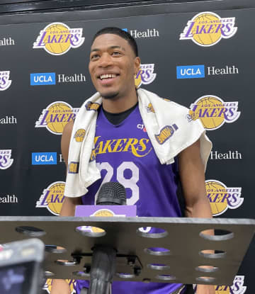 NBA八村、右脚張り「治った」　欠場続くも復帰へ意欲