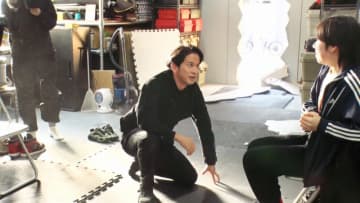 『さんま・玉緒のお年玉！』岡田准一が本気のアクションドラマを撮影！