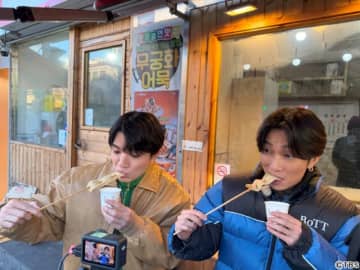 SixTONES、6人で初の韓国旅が実現「6SixTONES」滞在2時間の弾丸ツアー写真初解禁＆コメントも到着