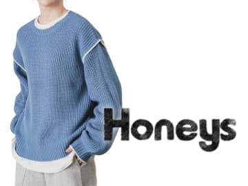 「なんかパッとしない」→【ハニーズ】で解決！ ガバッと着るだけでOK！「着映えニット」