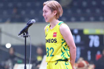 ENEOS歓喜の優勝コメント、宮崎早織「本当に、本当に嬉しいです」[皇后杯]