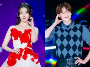 歌手IU、公開恋愛中の俳優と“リンクコーデ”？ファンの質問に自ら答える姿が「彼女らしい」と話題