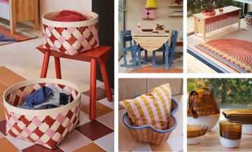 イケアの新作「OMMJÄNGE（オッミェンゲ）コレクション」登場｜スウェーデンの伝統を感じる北欧インテリアアイテム