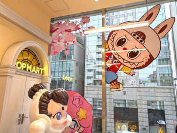 ポップマート原宿本店を写真たっぷりでレポート！気になるラブブの購入は？