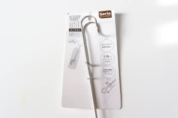 こればっかりはセリアの圧勝！本家は約700円？！無印激似のキッチン便利グッズ