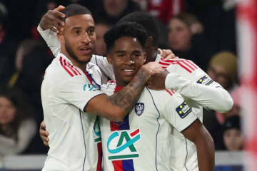 エンドリッキ、修行先のリヨンでデビュー弾！　「想像以上にうまくいっている」