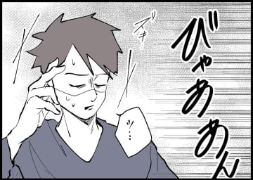 【漫画】夫の大声で娘が泣いているのに「頼むから落ち着かせて」【僕と帰ってこない妻 Vol.375】