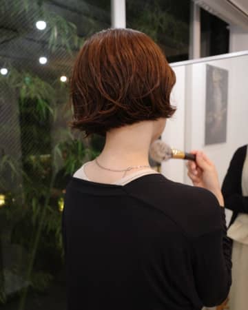 「短くても女っぽさほしい」って人へ！【40・50代】に似合う「ミニボブ」見つけた♡
