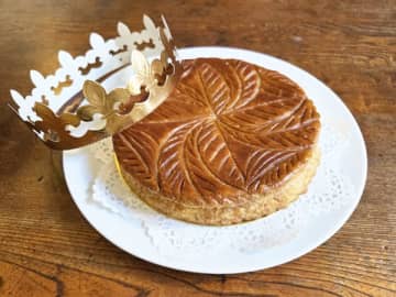 今しか食べられない！1月だけの伝統菓子「ガレット・デ・ロワ」でフランス文化も堪能