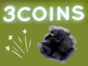 【3COINS】に見えない！ 上品コーデにハマる♡「チュールヘアアクセ」