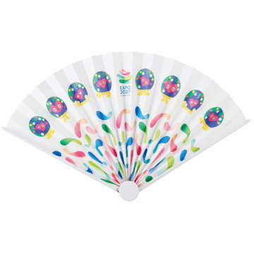 “横浜花博”新作グッズがすてき！　トゥンクトゥンクをデザインしたバッグや扇子を展開