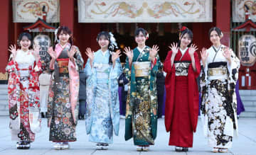 結成２０周年のＡＫＢ４８　〝同い年〟の６人が『二十歳のつどい』参加「新たな伝説を始める」