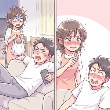 「ごめん…今日もコンビニ弁当でいい？」仕事・育児で疲れた私→夫が放った一言で別れを決意【短編小説】