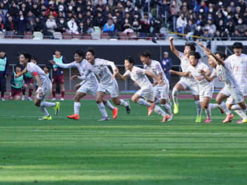 神村学園、史上6校目の“夏冬制覇”に王手　青森山田以来の快挙を目指し12日に決勝に挑む