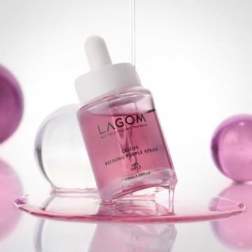 LAGOMから登場♡アゼライン酸10%配合の新美容液で揺らぎ肌ケア