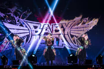 BABYMETAL、ワールドツアー日本凱旋アリーナ公演完遂。”選ばれし15曲”や「ヘドバンギャー！！15th Night Ver.」も披露